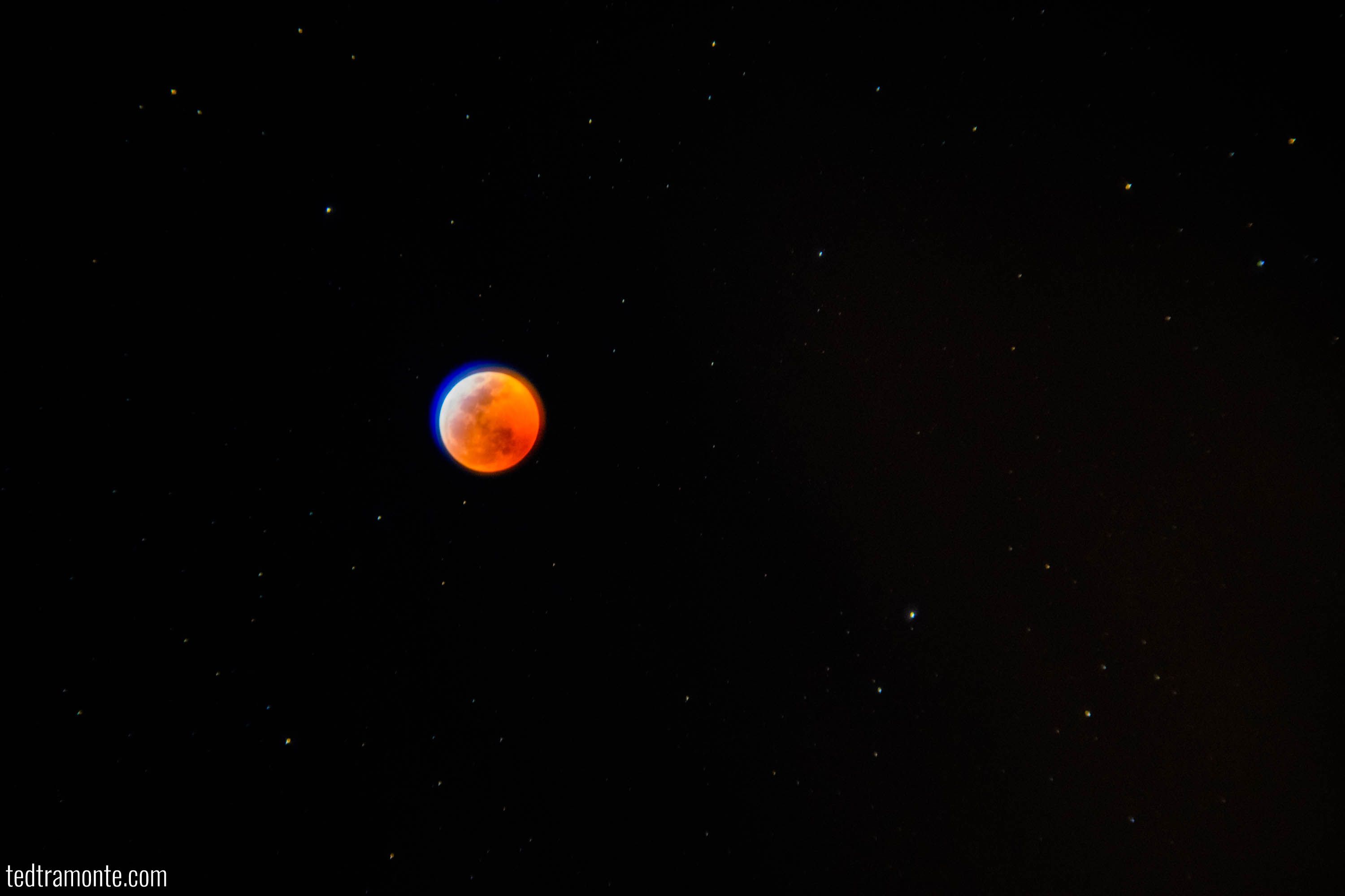 2019 super blood wolf moon