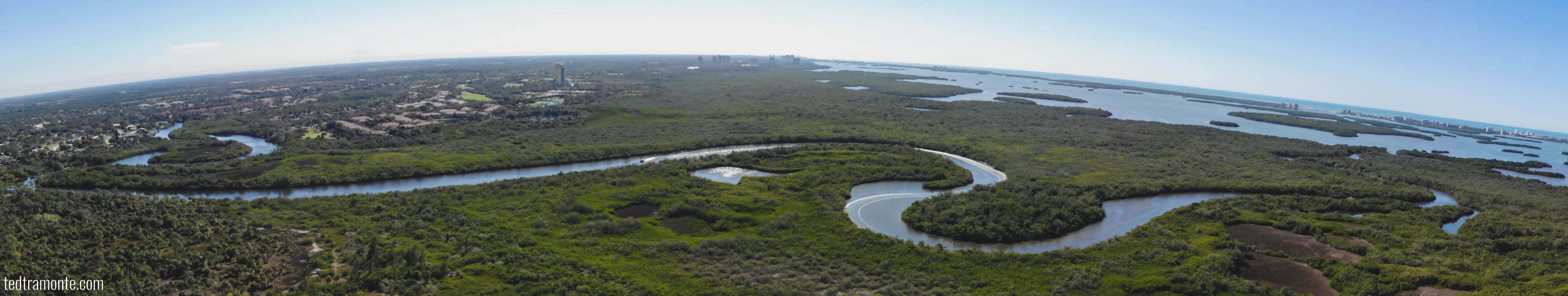 Estero river panorama