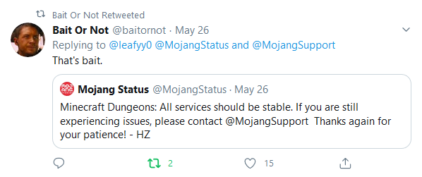 Bait or Not screenshot