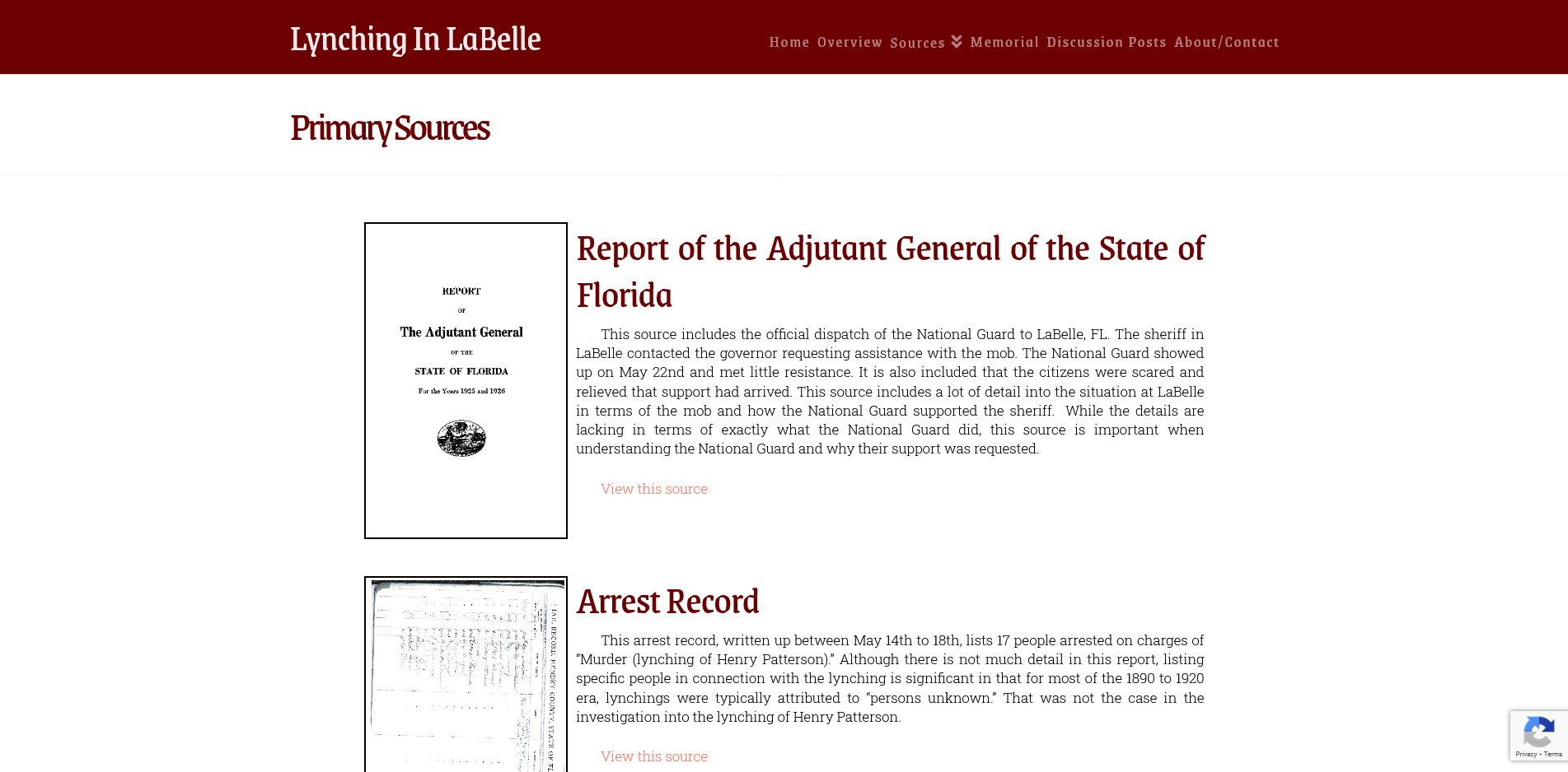 Lynching in LaBelle screenshot